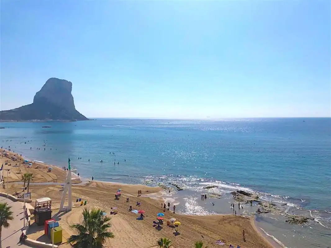 alquiler en Calpe