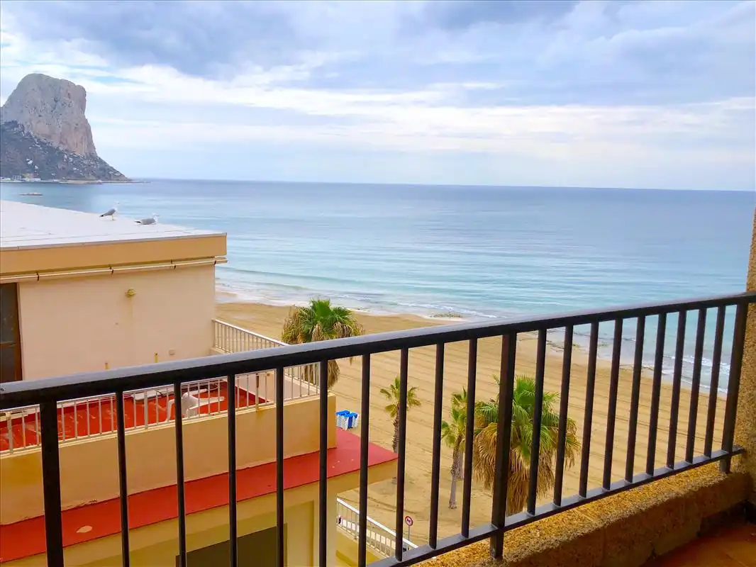 alquiler en Calpe