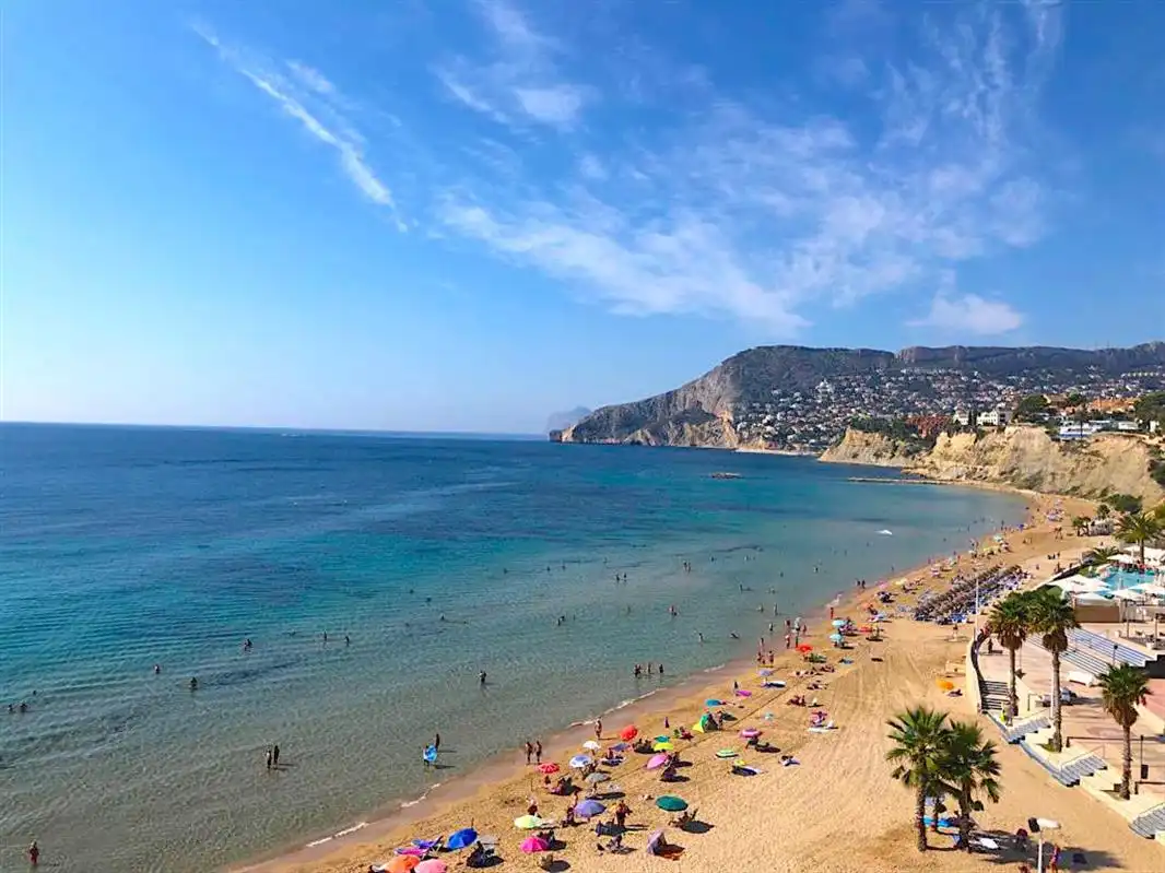 alquiler en Calpe
