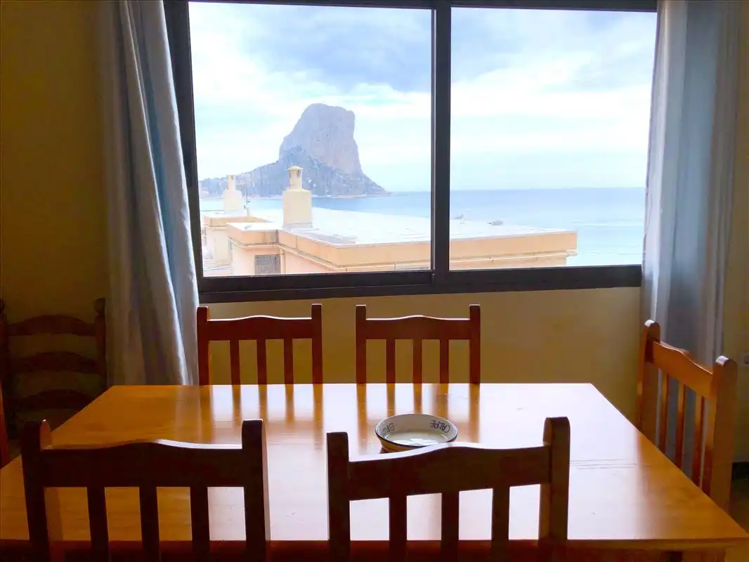alquiler en Calpe